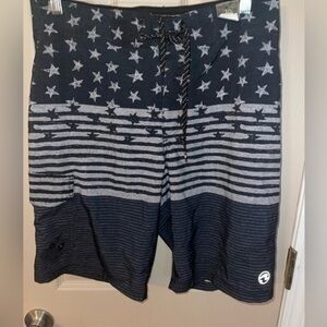 Ocean Current Board Shorts